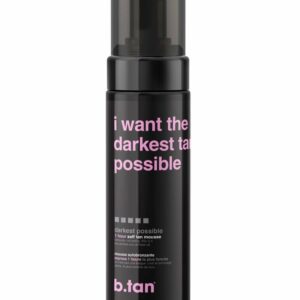 b.tan - I Want The Darkest Tan Possible Tan Mousse 200 ml