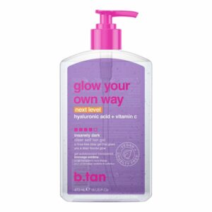 b.tan - Glow Your Own Way NEXT LEVEL Tan Gel 473 ml