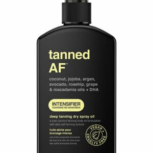b.tan - Tanned AF Intensifier Tanning Oil 236 ml