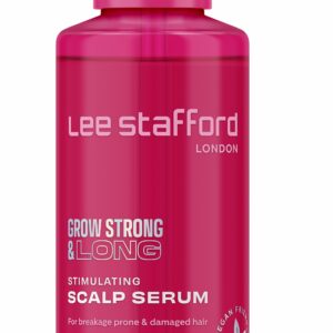 Lee Stafford - Grow Strong & Long Stimulating Hovedbunds Serum 75 ml
