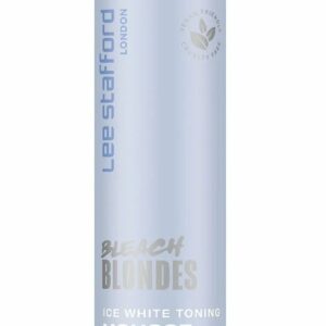 Lee Stafford - Bleach Blondes Ice White Toning Mousse 200 ml