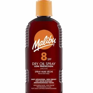 Malibu - Dry Oil Spray SPF 8 200 ml