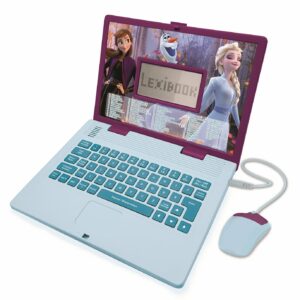 Lexibook - Frozen Bilingual Educational laptop – 124 aktiviteter (ENG)