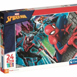 Clementoni - Puzzle Maxi - Spider-Man (24 pcs) (24497)