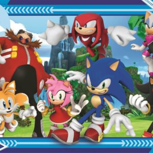 Clementoni - Puzzle Super - Sonic (300 pcs) (21729)