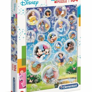 Clementoni - Puzzle Super - Disney Characters (104 pcs) (27119)