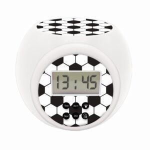 Lexibook - Projektor vækkeur fodbold med timer