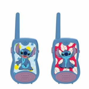 Lexibook - Disney Stitch Walkie-Talkies (200m)