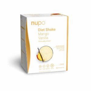 Nupo - Diet Shake - Mango Vanilla 12 Portioner