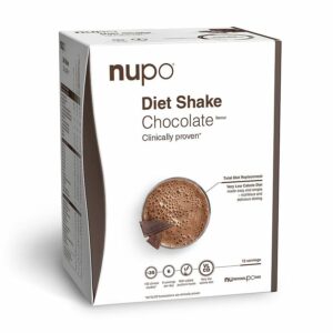 Nupo - Diet Shake Chocolate 12 Portioner