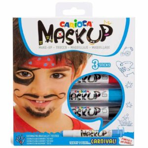 Carioca - Mask Up - Make-up Sticks - Karneval (3 stk)