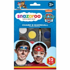 Snazaroo - Paw Patrol - Make-up Farvesæt - Chase & Marshall
