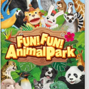 FUN! FUN! Animal Park (Code in Box)