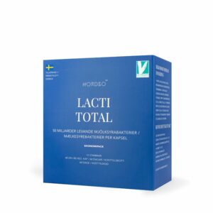 NORDBO - LactiTotal Vegansk 60 Kapsler