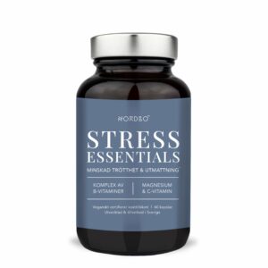 NORDBO - Stress Essentials Vegansk 60 Kapsler