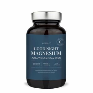 NORDBO - Good Night Magnesium Vegansk 90 Kapsler