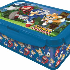 Stor - Madkasse med udtagelige rum - Sonic