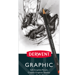 Derwent - Graphic Blyanter metalæske (6 stk)