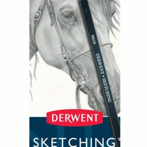 Derwent - Sketching blyanter metalæske (6 stk)