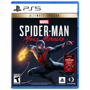 Marvel Spider-man Miles Morales (Ultimate Edition) (Import)