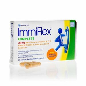 immitec - Immiflex Complete 30 Kapsler