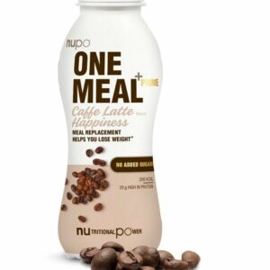 Nupo - One Meal +Prime Shake Caffe Latte Happiness 12 x 330 ml