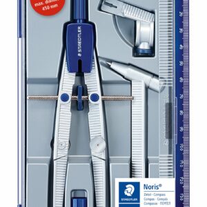 Staedtler - School Compass In Box With Extension (550 02)