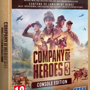 Company of Heroes 3 (Steelbook Edition)