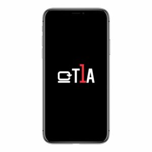 T1A - Apple iPhone 11 6.1 128GB Black