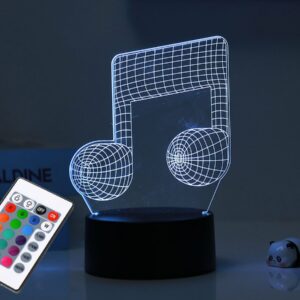 iTotal - 3D LED Lampe - Music