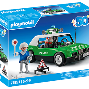 Playmobil - 50YR Classic Police Car (71591)