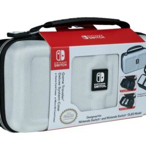 Nacon Case Deluxe Travel Case White (Oled) /Nintendo Switch