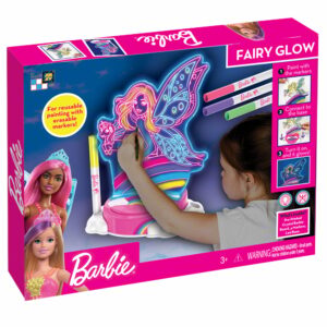 Barbie - Natlampe Dekoration - Fairy Paint N Lite