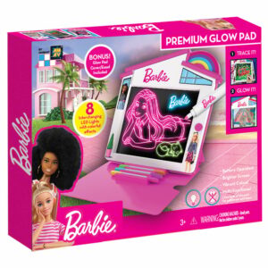 Barbie - Tegnetavle - Dreamhouse Premium Glow Pad