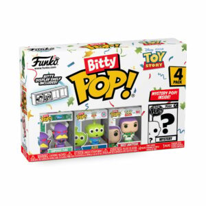 Funko! Bitty POP 4PK Toy Story Series 4
