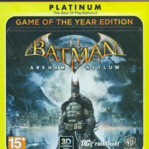 Batman: Arkham Asylum - GOTY (Platinum) (Import)