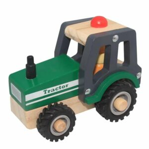 Magni - traktor  træ legetøj