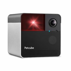 PETCUBE - PLAY 2 Smart HD pet Kamera med  laser og to vejs kommunikation 160° kamera vinkel
