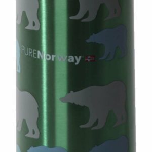 GO PURENorway - Drikkedunk Metalic 500 ml - Isbjørn