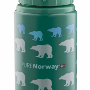 GO PURENorway - Drikkedunk Alu 500 ml - Isbjørn