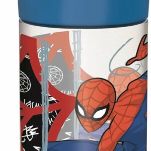SpiderMan - Urban Web Drikkedunk med sugerør 480 ml