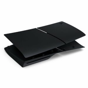 PS5 Standard SLIM Cover - Midnight Black