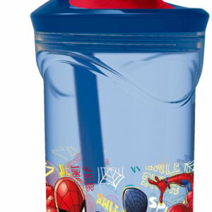 Spiderman - Drikkeglass, 3D figur