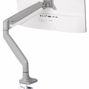 Kensington - SmartFit One-Touch Monitor arm Single - Light grey