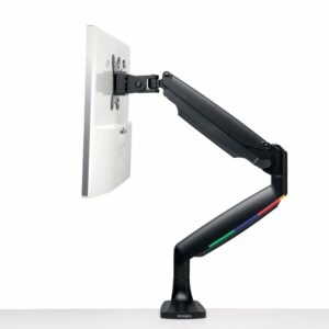 Kensington - OneTouch SmartFit Monitor arm single - Black