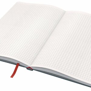 Leitz - Cosy Notebook Hard Cover Medium Grey - Squared