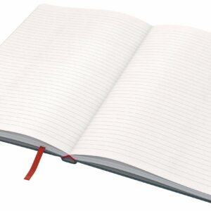 Leitz - Cosy Notebook Hard Cover Medium Grey - Ruled