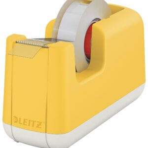 Leitz - Cosy Tape Dispenser including Tape - Yellow