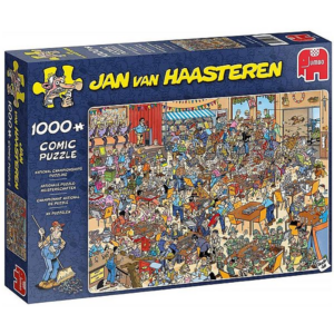 Jan van Haasteren - NK Puzzling Championships - Jungle Tour (1000 pieces) (JUM01848)