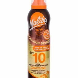 Malibu - Continuous Dry Oil Sun Spray SPF 10 175 ml